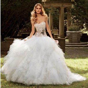 Eve of Milady Wedding Dress